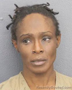 Mugshot of CHANEQWA LAESHELLE BURLEY
