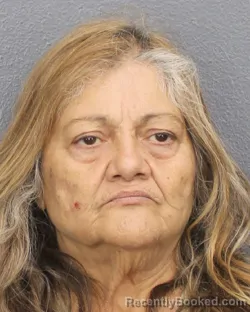 Mugshot of PATRICIA CINALLI