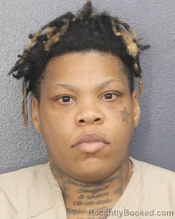 Mugshot of ANQUANETTE TONEY