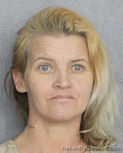 Mugshot of COLLEEN FITZSIMMONS