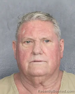 Booking photo from Broward County, Florida