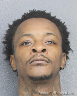 Booking photo from Broward County, Florida