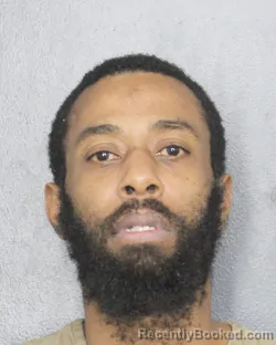 Booking photo from Broward County, Florida