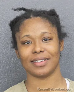 Mugshot of BRIDGET WRIGHT booked in Broward County, Florida on March 9, 2026