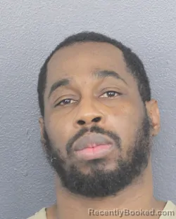 Mugshot of BRANDON HUDSON booked in Broward County, Florida on March 9, 2026
