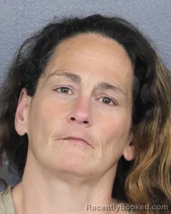 Mugshot of ANGELA BEGERT booked in Broward County, Florida on March 9, 2026