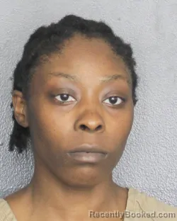 Mugshot of JAMORIA RANAE BLACK booked in Broward County, Florida on March 10, 2026