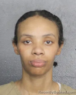 Mugshot of JADA ASHLEY MILLS booked in Broward County, Florida on March 10, 2026