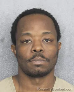 Mugshot of DELJIMMYO WRIGHT JOHNSON booked in Broward County, Florida on March 11, 2026