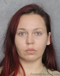 Mugshot of CASSIDY RAY booked in Broward County, Florida on March 11, 2026