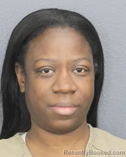 Mugshot of DEIDRA STEED booked in Broward County, Florida on March 11, 2026