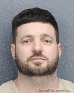 Mugshot of ARSILDO LEON booked in Broward County, Florida on March 11, 2026