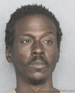 Mugshot of JUSTIN LEE FULTON booked in Broward County, Florida on March 11, 2026