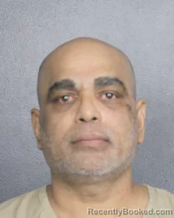 Mugshot of JAGDIES NANDA booked in Broward County, Florida on March 11, 2026