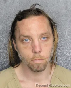 Mugshot of JESSIE AMICK booked in Broward County, Florida on March 12, 2026