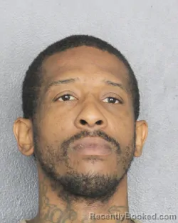 Mugshot of ARTIE WILLIAMS booked in Broward County, Florida on March 12, 2026