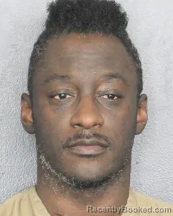 Mugshot of CHANCELLOR TRUMP booked in Broward County, Florida on March 12, 2026