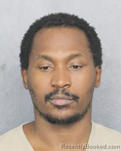 Mugshot of AMIDO CHERY booked in Broward County, Florida on March 12, 2026