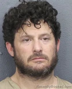 Mugshot of DEREK JAY BUSH booked in Broward County, Florida on March 12, 2026