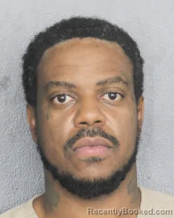 Mugshot of ANTHONY ANDERSON booked in Broward County, Florida on March 12, 2026