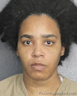 Mugshot of ASHLEY MCFARLANE booked in Broward County, Florida on March 12, 2026