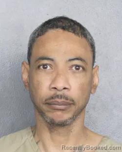 Mugshot of COLLIN SMITH booked in Broward County, Florida on March 13, 2026