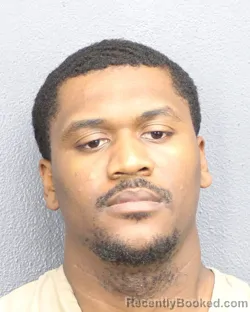 Mugshot of STEPHANE GENTILUS booked in Broward County, Florida on March 16, 2026