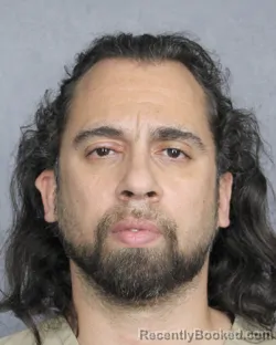 Mugshot of FRANKIE FERNANDEZ booked in Broward County, Florida on March 16, 2026