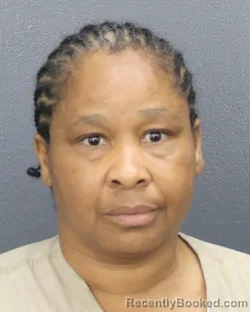 Mugshot of ERICA CRAWFORD booked in Broward County, Florida on March 16, 2026