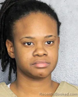 Mugshot of AVACHON SWEET booked in Broward County, Florida on March 16, 2026