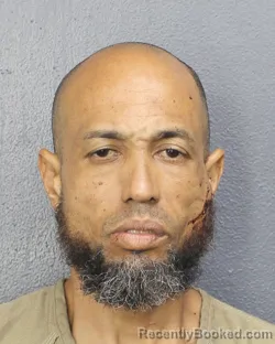 Mugshot of DOMINIC GUYADEENE booked in Broward County, Florida on March 16, 2026