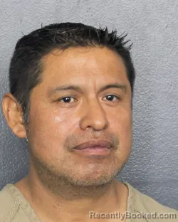 Mugshot of AMNER EMERSON GONZALEZ REYES booked in Broward County, Florida on March 16, 2026