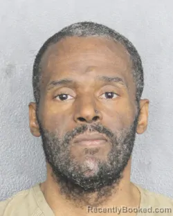 Mugshot of DAMIAN FLETCHER booked in Broward County, Florida on March 17, 2026