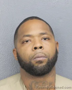 Mugshot of CHRISTOPHER THOMPSON booked in Broward County, Florida on March 17, 2026