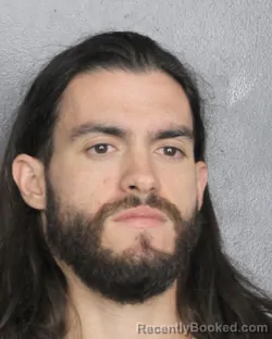 Mugshot of CHRISTOPHER DANIEL CIS SCHENCK booked in Broward County, Florida on March 18, 2026