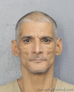 Mugshot of ARMANDO MARTINEZ OSSES booked in Broward County, Florida on March 18, 2026