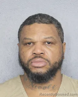 Mugshot of TROY VICKERS booked in Broward County, Florida on March 18, 2026