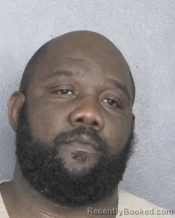 Mugshot of CHRISTOPHER RONALD AIME booked in Broward County, Florida on March 19, 2026