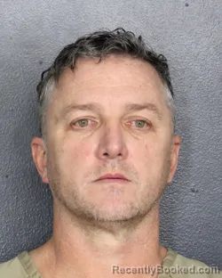 Mugshot of SEAN GESTRICH booked in Broward County, Florida on March 19, 2026