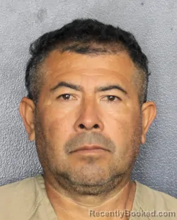Mugshot of ALDEGUNDO LOPEZ MEZA booked in Broward County, Florida on March 19, 2026