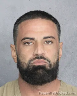 Mugshot of BRIAN CASTELLINO booked in Broward County, Florida on March 20, 2026