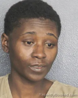 Mugshot of DANIELLE NICOLE HORTON