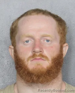 Booking photo from Broward County, Florida