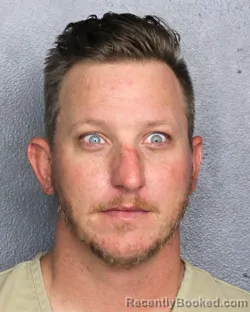 Mugshot of DOUGLAS ALLAN SKIDMORE booked in Broward County, Florida on April 7, 2026