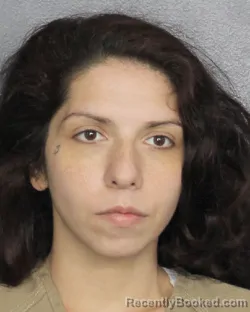 Mugshot of ANNA UNICH booked in Broward County, Florida on April 9, 2026