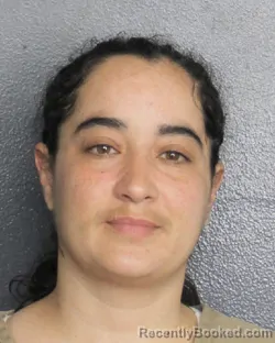 Mugshot of CYNTHIA PEREZ booked in Broward County, Florida on April 9, 2026