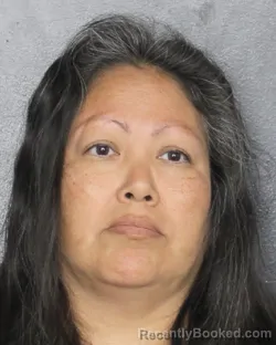 Mugshot of ANTOINETTE LASKOU booked in Broward County, Florida on April 15, 2026