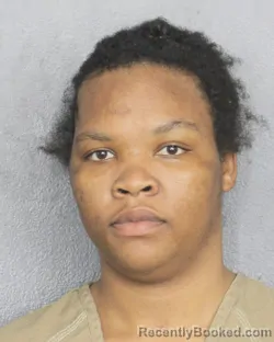 Mugshot of FADRICKA BOYD booked in Broward County, Florida on April 22, 2026