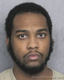 Mugshot of TAVARIS GEORGE booked in Broward County, Florida on April 22, 2026