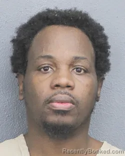 Mugshot of KAMBREL TARVER booked in Broward County, Florida on April 22, 2026